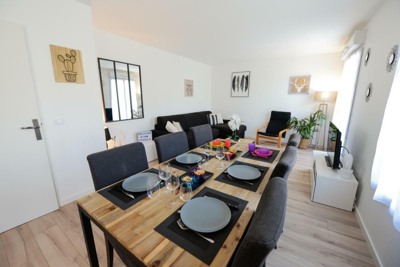 Disneyland Dream 3 - Charmant Appartement 7 Pax Serris Exterior foto